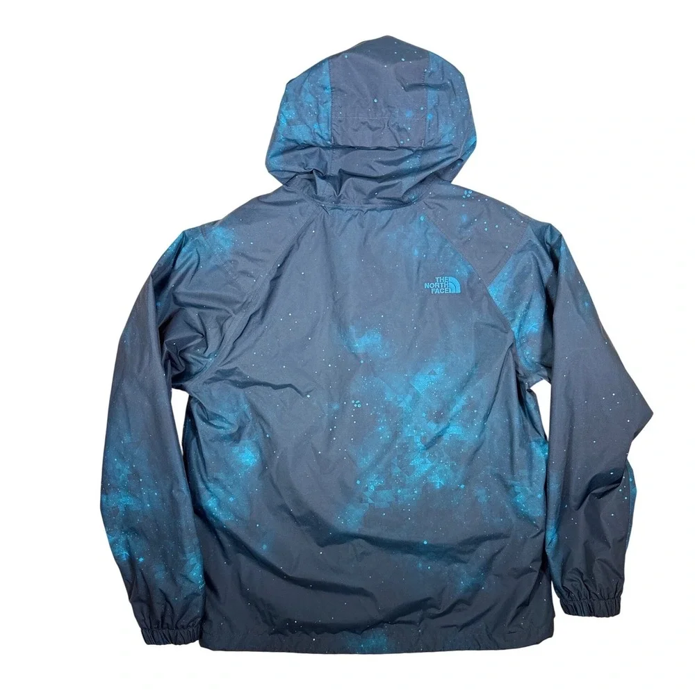 The North Face Galaxy Jacket Blue Space Nebula DryVent Waterproof Hooded 721578